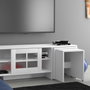 Hanah Home Revival - Whtite Soporte para TV Blanco